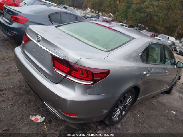 2016 LEXUS LS 460 JTHGL5EF3G5057241 Photo 3