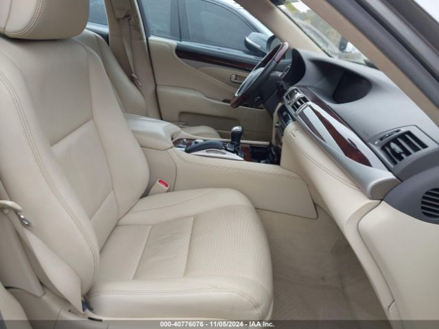 2016 LEXUS LS 460 JTHGL5EF3G5057241 Photo 4