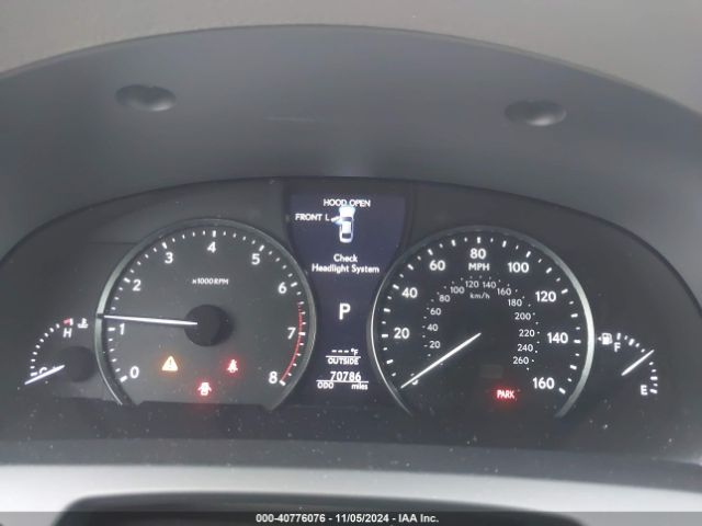 2016 LEXUS LS 460 JTHGL5EF3G5057241 Photo 6