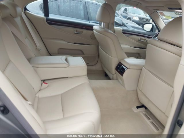 2016 LEXUS LS 460 JTHGL5EF3G5057241 Photo 7