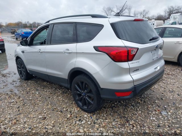 1FMCU9GD1KUC33682 Ford ESCAPE SE