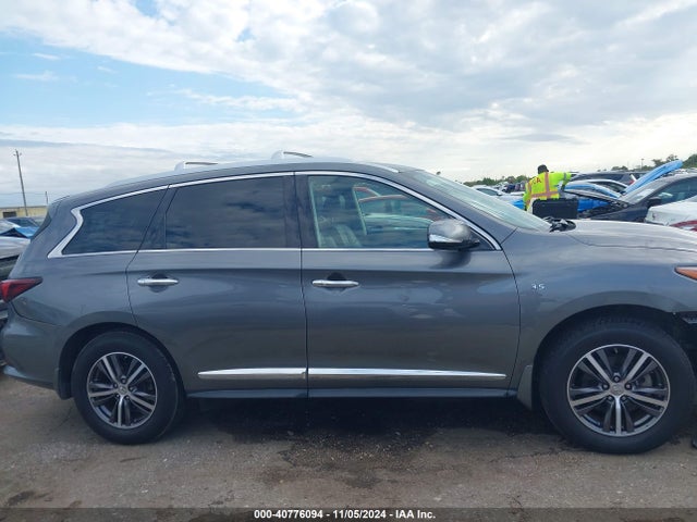 5N1DL0MN7KC511944 Infiniti QX60 LUXE