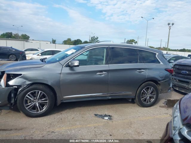 5N1DL0MN7KC511944 Infiniti QX60 LUXE