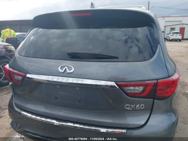 5N1DL0MN7KC511944 Infiniti QX60 LUXE