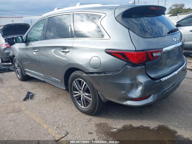 5N1DL0MN7KC511944 Infiniti QX60 LUXE