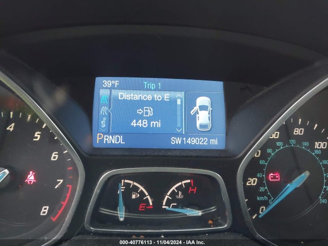 Ford FOCUS SE 2014 1FADP3K26EL300926 Image 7