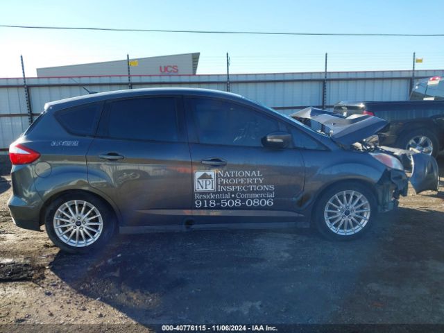 1FADP5AU5FL110938 Ford C-max Hybrid Se