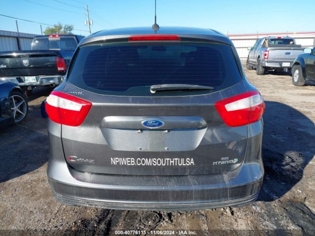 1FADP5AU5FL110938 Ford C-max Hybrid Se