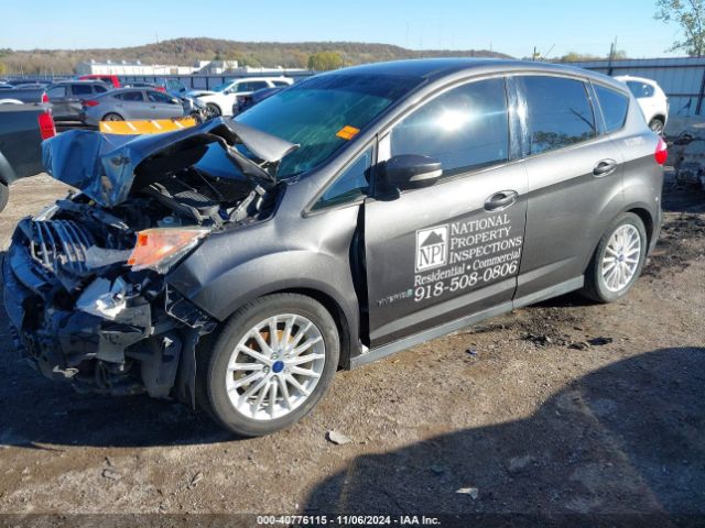 1FADP5AU5FL110938 Ford C-max Hybrid Se