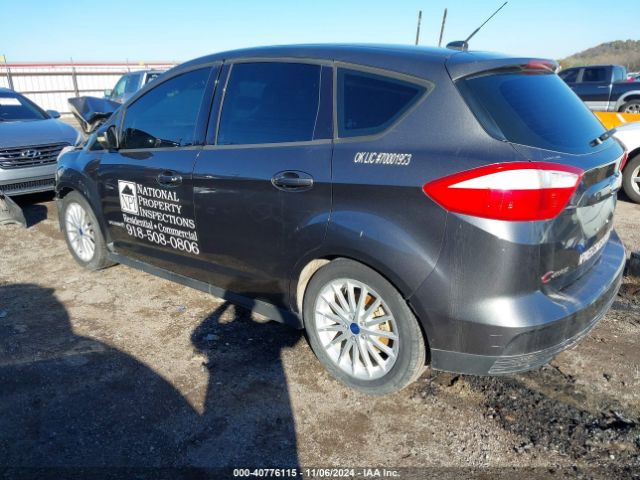 1FADP5AU5FL110938 Ford C-max Hybrid Se