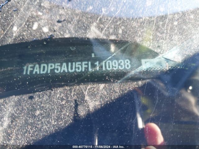 1FADP5AU5FL110938 Ford C-max Hybrid Se