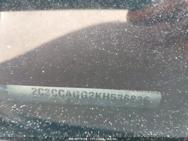 Chrysler 300 300s Awd 2019 2C3CCAGG2KH536836 Image 9
