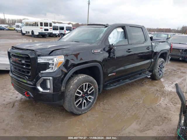 3GTP9EEL9MG312372 GMC Sierra 1500 4wd  Short Box At4