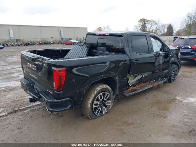 3GTP9EEL9MG312372 GMC Sierra 1500 4wd  Short Box At4