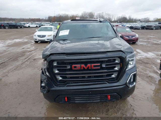 3GTP9EEL9MG312372 GMC Sierra 1500 4wd  Short Box At4