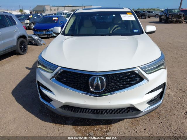 5J8TC2H52KL037134 Acura Rdx Technology Package