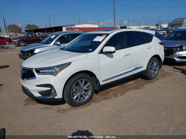 5J8TC2H52KL037134 Acura Rdx Technology Package