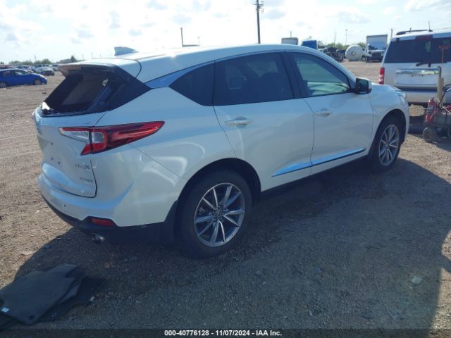 5J8TC2H52KL037134 Acura Rdx Technology Package