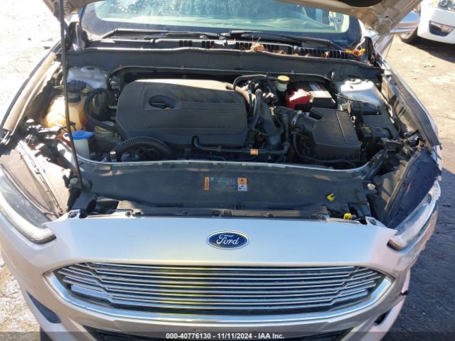 Ford FUSION SE 2014 1FA6P0HD2E5395716 Image 10