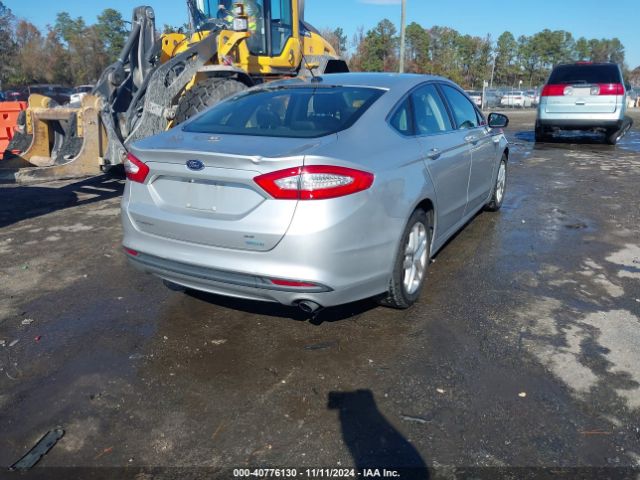 Ford FUSION SE 2014 1FA6P0HD2E5395716 Image 4
