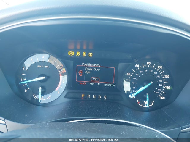 Ford FUSION SE 2014 1FA6P0HD2E5395716 Image 7