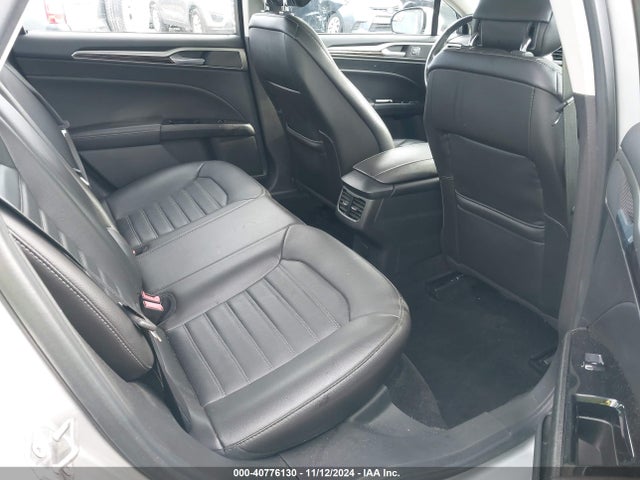 Ford FUSION SE 2014 1FA6P0HD2E5395716 Image 8