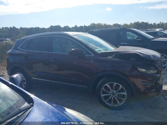 5LMCJ2C94KUL02170 Lincoln MKC SELECT