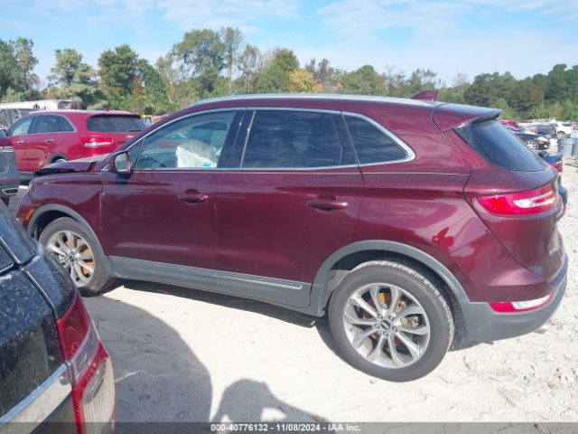 5LMCJ2C94KUL02170 Lincoln MKC SELECT