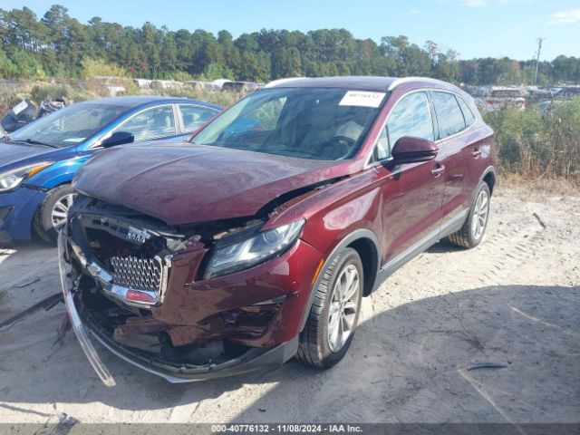 5LMCJ2C94KUL02170 Lincoln MKC SELECT