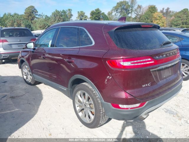 5LMCJ2C94KUL02170 Lincoln MKC SELECT