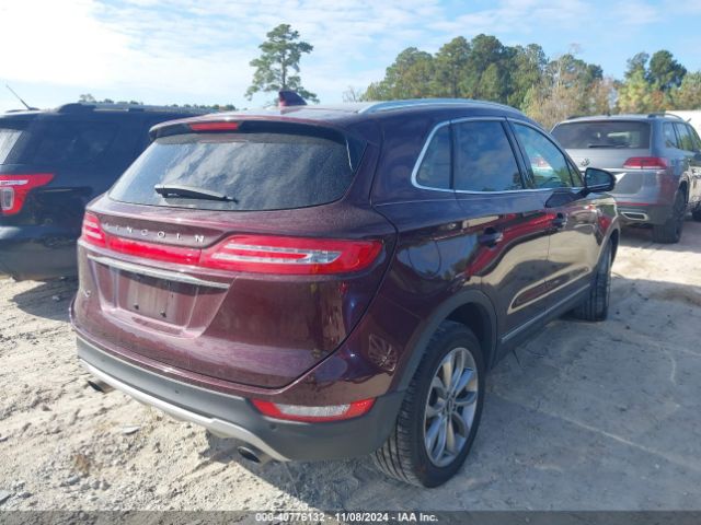5LMCJ2C94KUL02170 Lincoln MKC SELECT