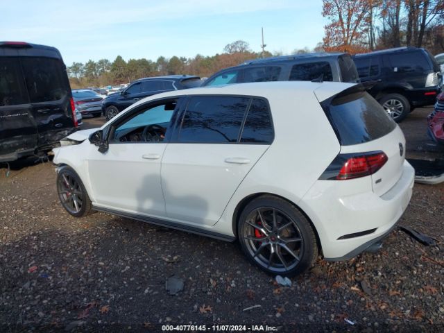 3VW447AU5JM263791 Volkswagen Golf Gti 2.0t Autobahn/2.0t Se/s