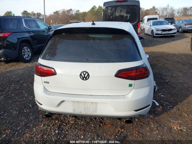3VW447AU5JM263791 Volkswagen Golf Gti 2.0t Autobahn/2.0t Se/s