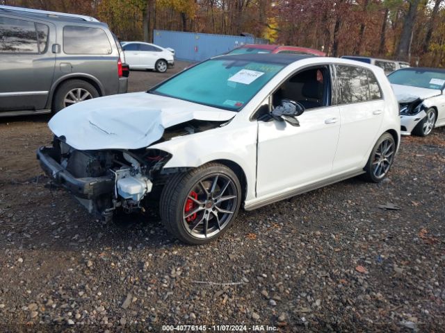 3VW447AU5JM263791 Volkswagen Golf Gti 2.0t Autobahn/2.0t Se/s