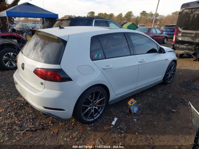 3VW447AU5JM263791 Volkswagen Golf Gti 2.0t Autobahn/2.0t Se/s
