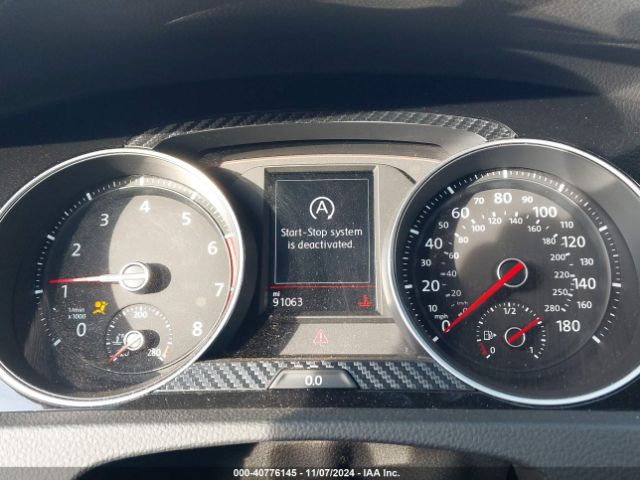 3VW447AU5JM263791 Volkswagen Golf Gti 2.0t Autobahn/2.0t Se/s