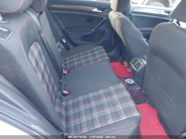 3VW447AU5JM263791 Volkswagen Golf Gti 2.0t Autobahn/2.0t Se/s