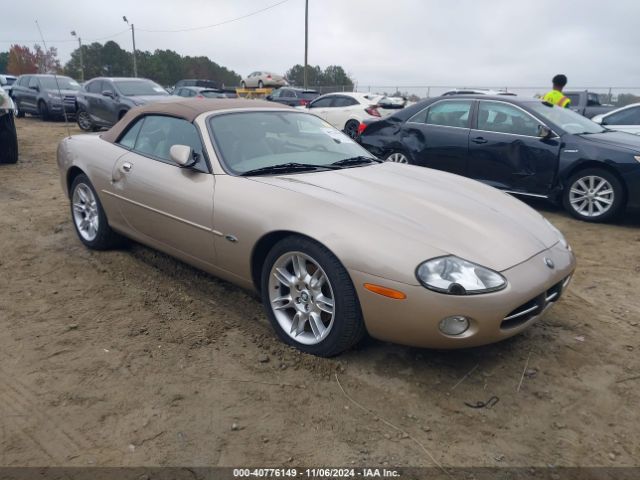2001 JAGUAR XK8 SAJDA42C91NA16798 Photo 0