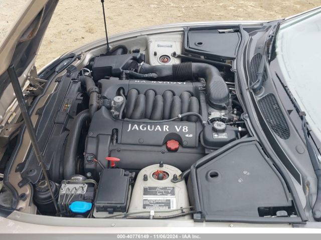 2001 JAGUAR XK8 SAJDA42C91NA16798 Photo 9