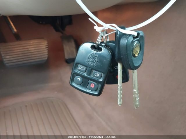 2001 JAGUAR XK8 SAJDA42C91NA16798 Photo 10