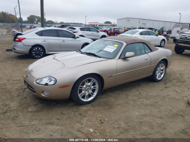 2001 JAGUAR XK8 SAJDA42C91NA16798 Photo 1