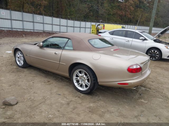 2001 JAGUAR XK8 SAJDA42C91NA16798 Photo 2