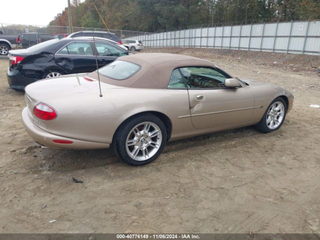 2001 JAGUAR XK8 SAJDA42C91NA16798 Photo 3