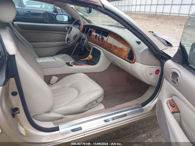 2001 JAGUAR XK8 SAJDA42C91NA16798 Photo 4