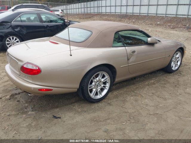 2001 JAGUAR XK8 SAJDA42C91NA16798 Photo 5