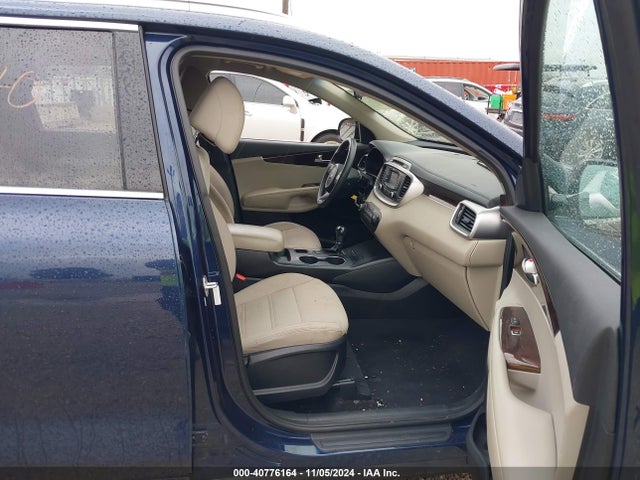 KIA Sorento Lx V6 2017 5XYPGDA51HG322485 Image 5