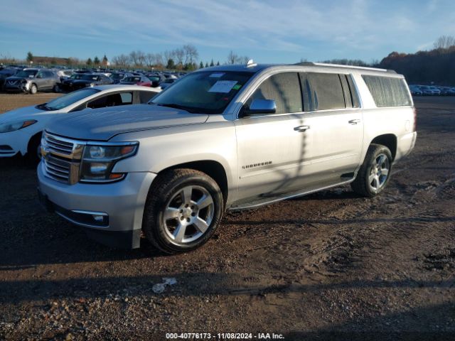1GNSCJKC2HR173448 Chevrolet Suburban Premier