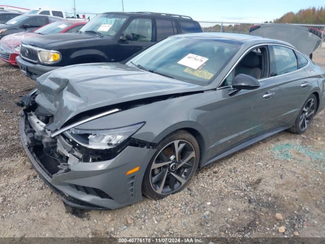 5NPEJ4J21MH107884 Hyundai Sonata Sel Plus