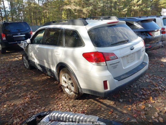 4S4BRCLC3E3231272 Subaru Outback 2.5i Limited
