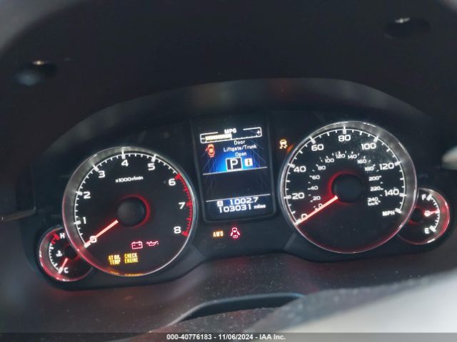 4S4BRCLC3E3231272 Subaru Outback 2.5i Limited
